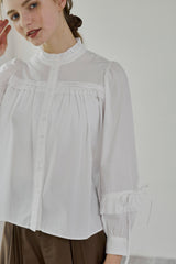 made in Japan new classic blouse