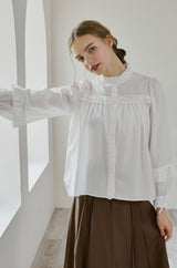 made in Japan new classic blouse