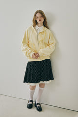 heart frill hoodie