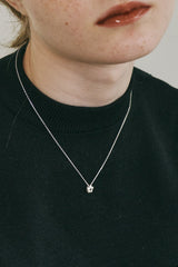 【 online store Exclusive 】silver925 flower necklace