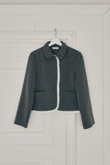 frill lady jacket