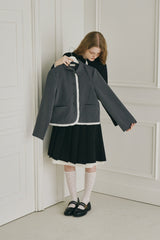 frill lady jacket