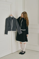 frill lady jacket
