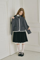 frill lady jacket