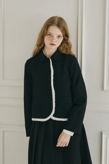 frill lady jacket