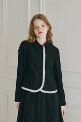 frill lady jacket