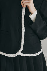 frill lady jacket