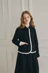 frill lady jacket