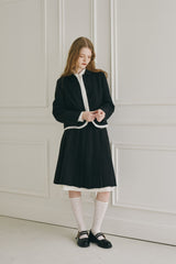 frill lady jacket