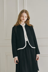 frill lady jacket