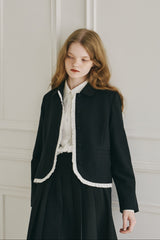 frill lady jacket