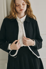 frill lady jacket