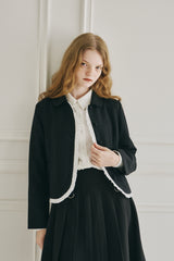 frill lady jacket