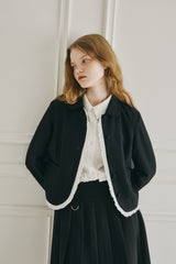 frill lady jacket