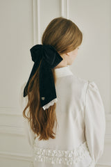 big ribbon barrette