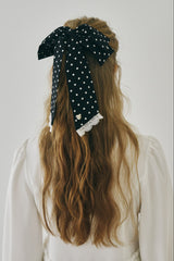 big ribbon barrette
