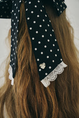 big ribbon barrette
