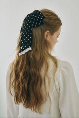 big ribbon barrette