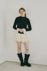 2way kushu-kushu suede boots