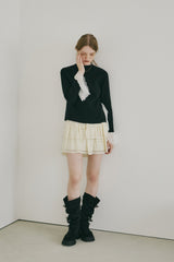 2way kushu-kushu suede boots