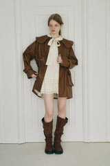 2way kushu-kushu suede boots