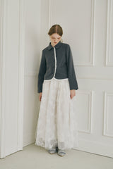 frill lady jacket