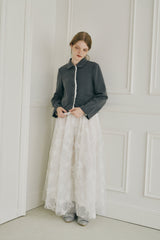 frill lady jacket
