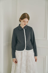 frill lady jacket
