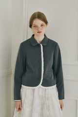 frill lady jacket