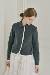 frill lady jacket