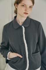 frill lady jacket