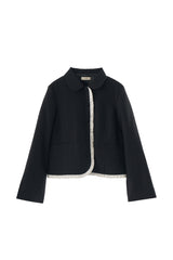 frill lady jacket