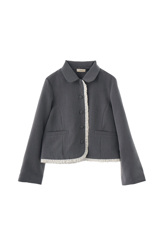 frill lady jacket