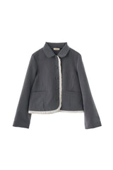 frill lady jacket