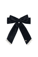 big ribbon barrette