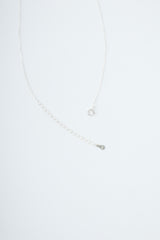 【 online store Exclusive 】silver925 flower necklace