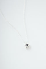 【 online store Exclusive 】silver925 flower necklace