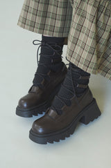 lace up socks boots
