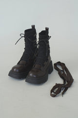 lace up socks boots