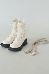 lace up socks boots
