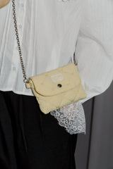 paddet chain pouch bag