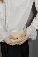 paddet chain pouch bag