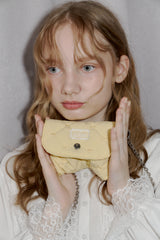 paddet chain pouch bag