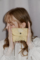 paddet chain pouch bag