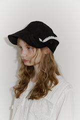 2way lace casquette