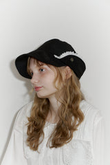 2way lace casquette