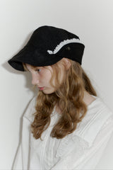 2way lace casquette