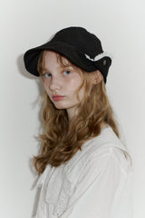 2way lace casquette