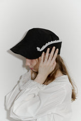 2way lace casquette