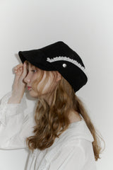2way lace casquette